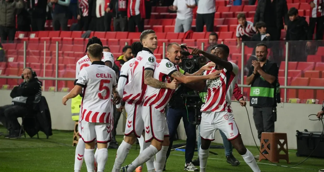 Samsunspor UEFA Konfrans Liqasında uğur qazandı