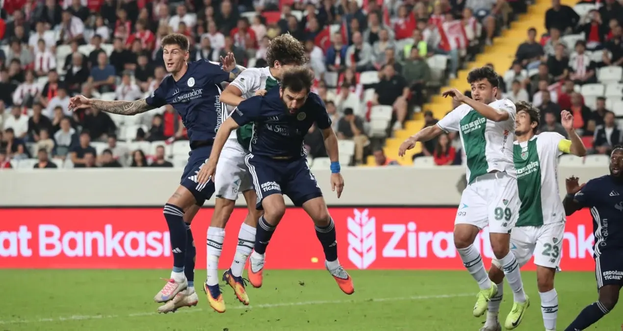 Antalyaspor kubokda asanlıqla növbəti mərhələyə yüksəldi