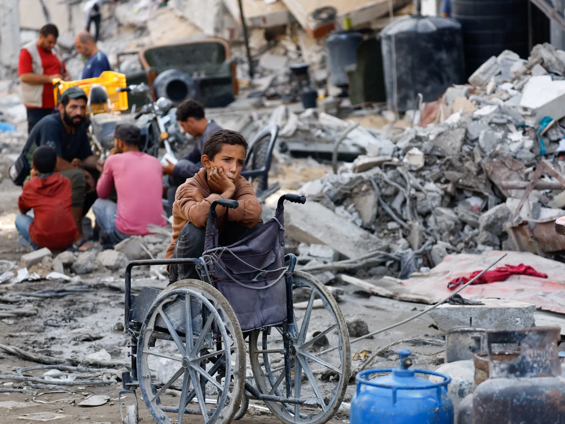 Qəzza: İsrail fələstinlini öldürdü, Həmas 3 cəsəd qaytardı