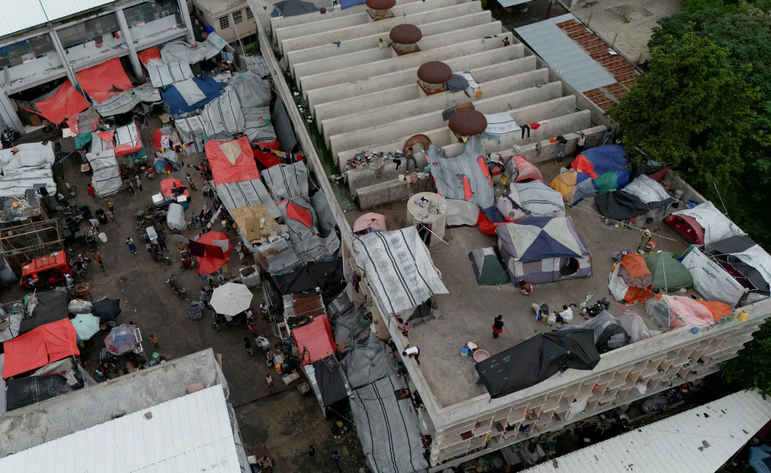 Haitidə qasırğa: Çox sayda ölü