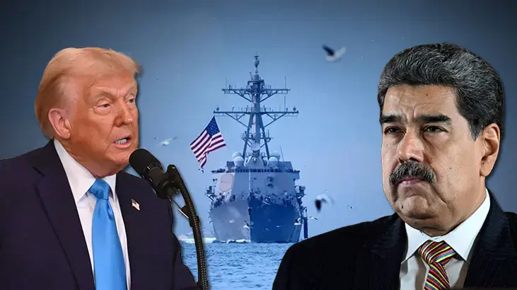 ABŞ hərbi gəmisi Karibdə: Monro Doktrinası Venesuelanı hədəf alır