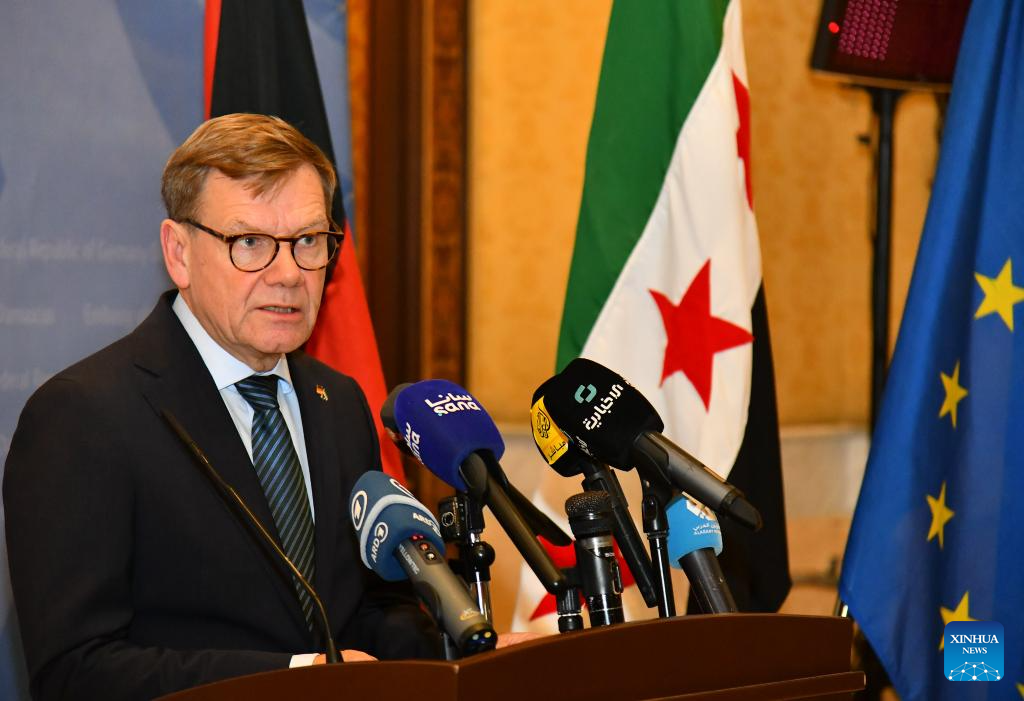 Alman nazir Suriyada: "Burada yaşanılmaz"