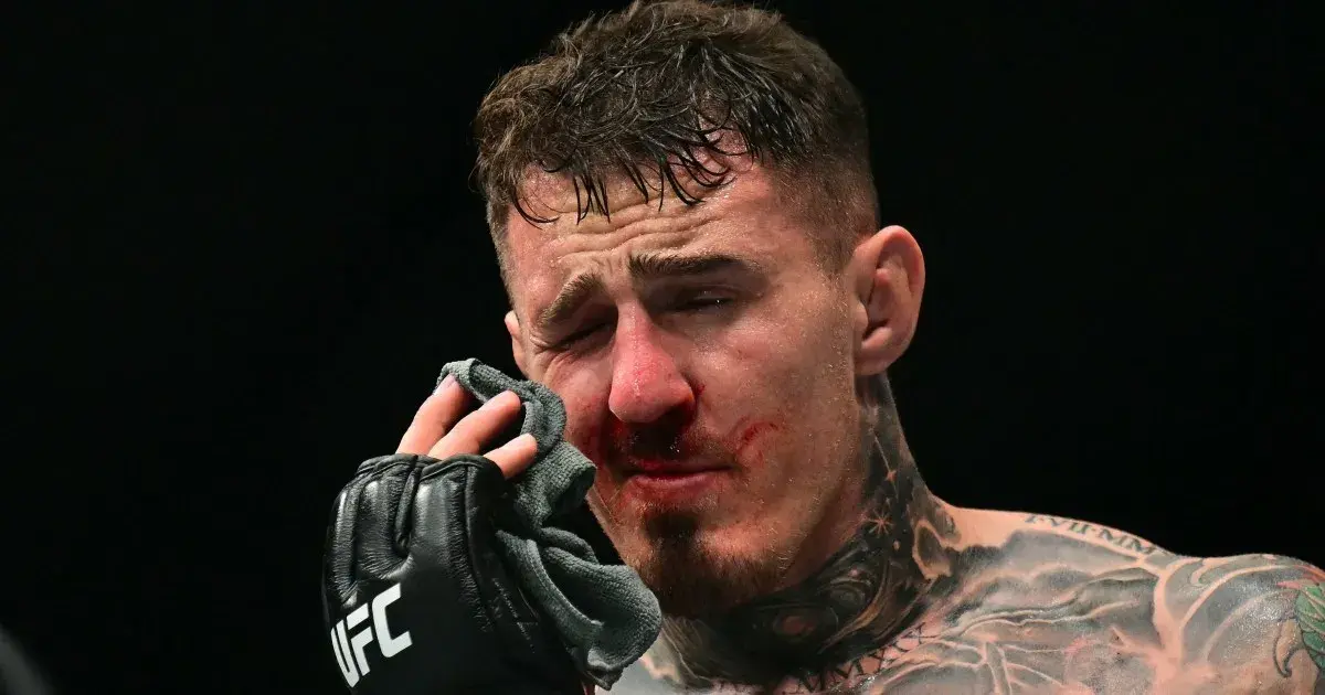 Aspinall-Gane UFC 321 titul döyüşü gözə zərbə səbəbindən nəticəsiz elan edildi