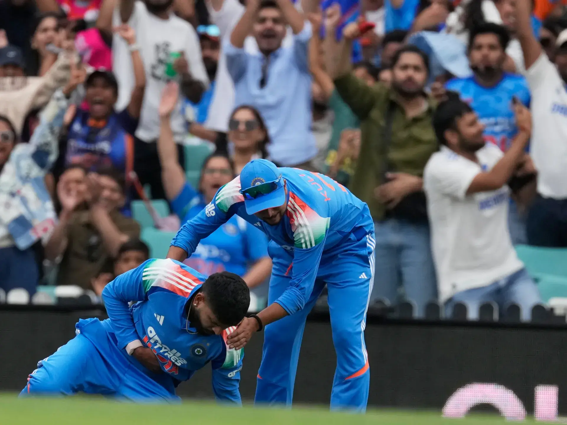 İyer dalağının zədəsindən sonra "hər gün" yaxşılaşır