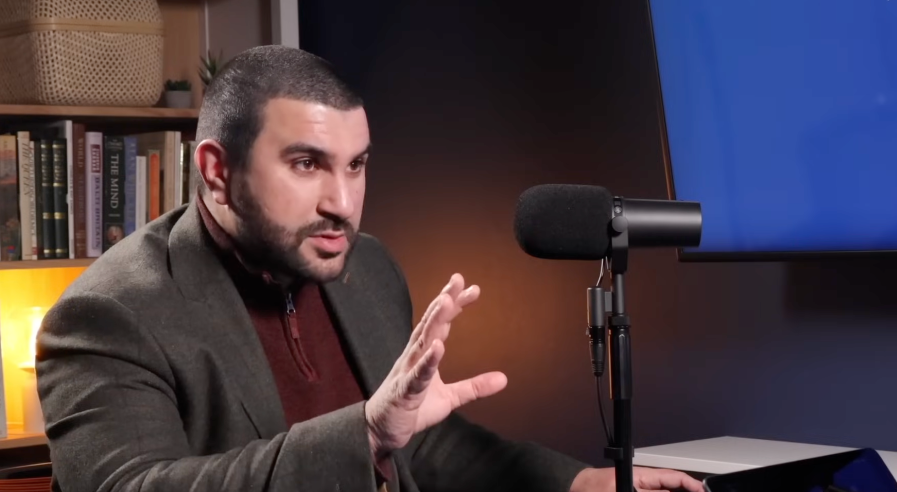 "Onu evə gətirin": Sami Həmdinin həyat yoldaşı ABŞ-dan Britaniyalı jurnalisti azad etməyi tələb edir