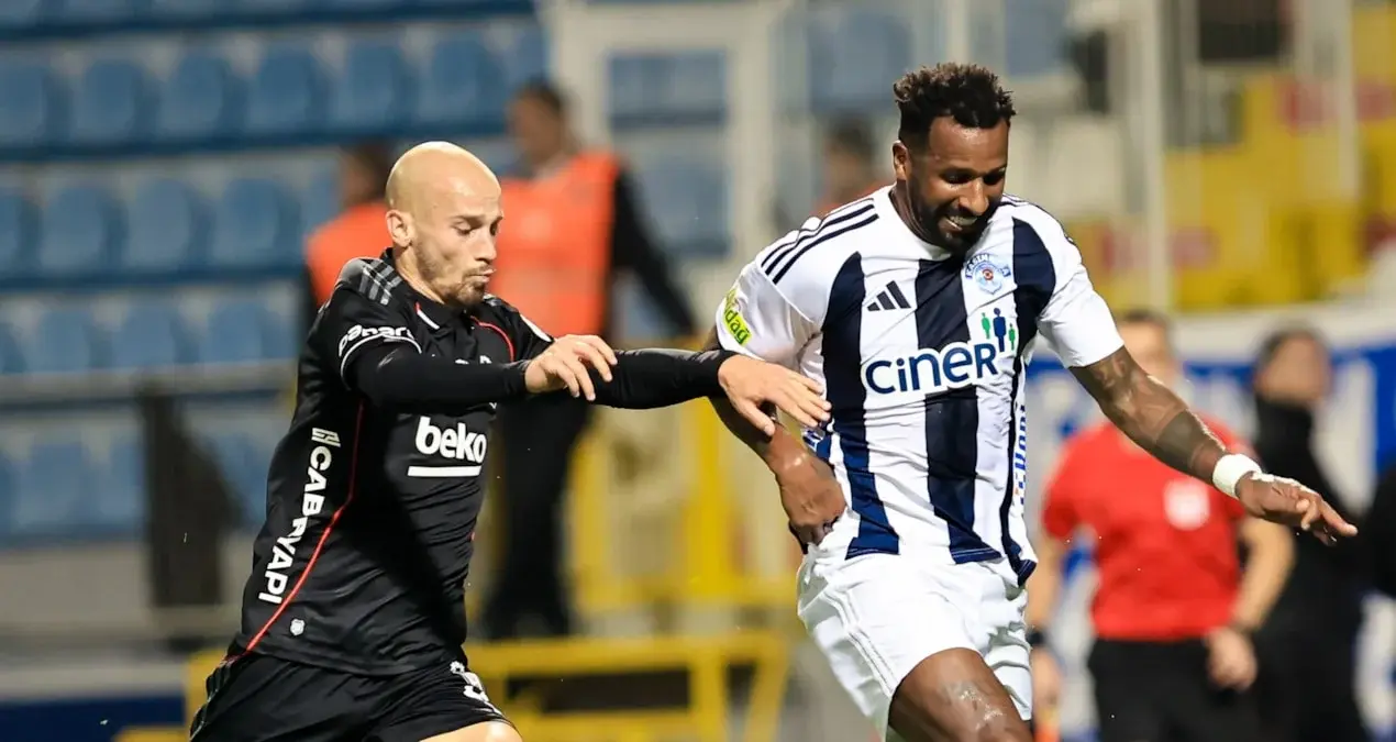 Beşiktaş Kasımpaşa ilə oyunda xal itirdi