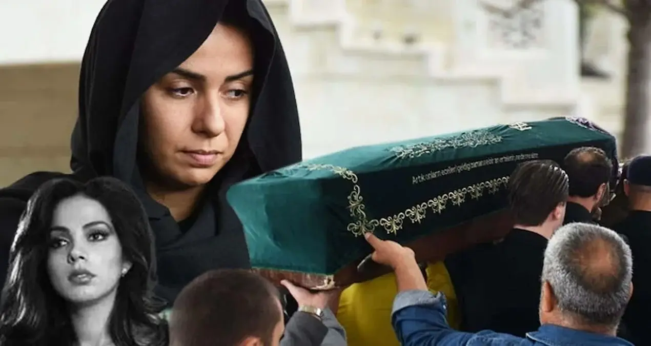 Ünlü qızdan anaya son vida