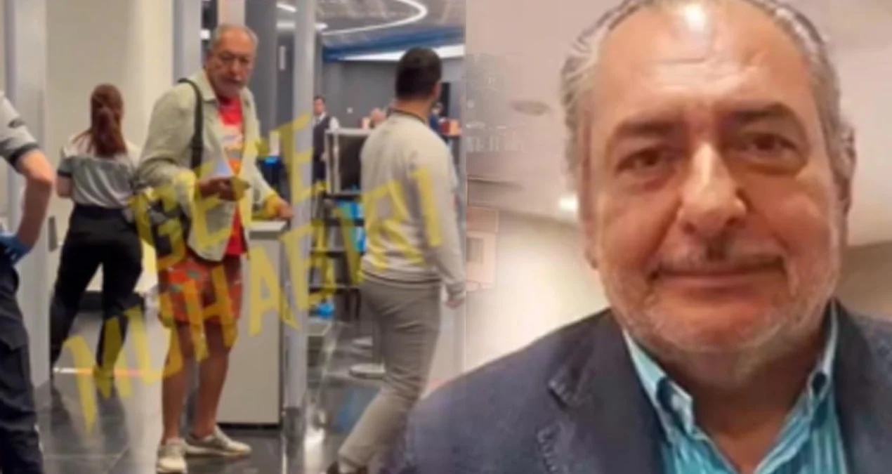 Reha Muxtar hava limanında qalmaqal yaratdı