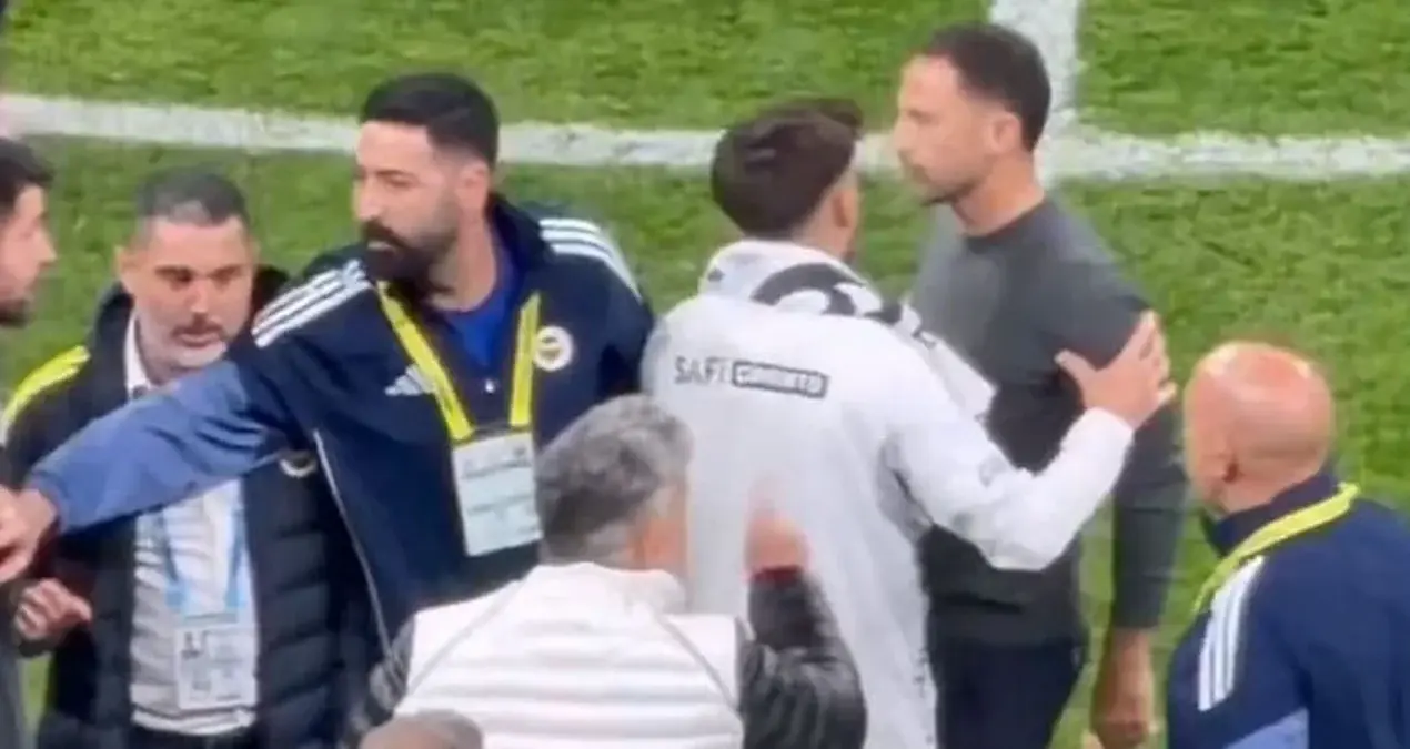 Derbidən sonra gərginlik yaşandı, Tedesko üzərinə yeridi